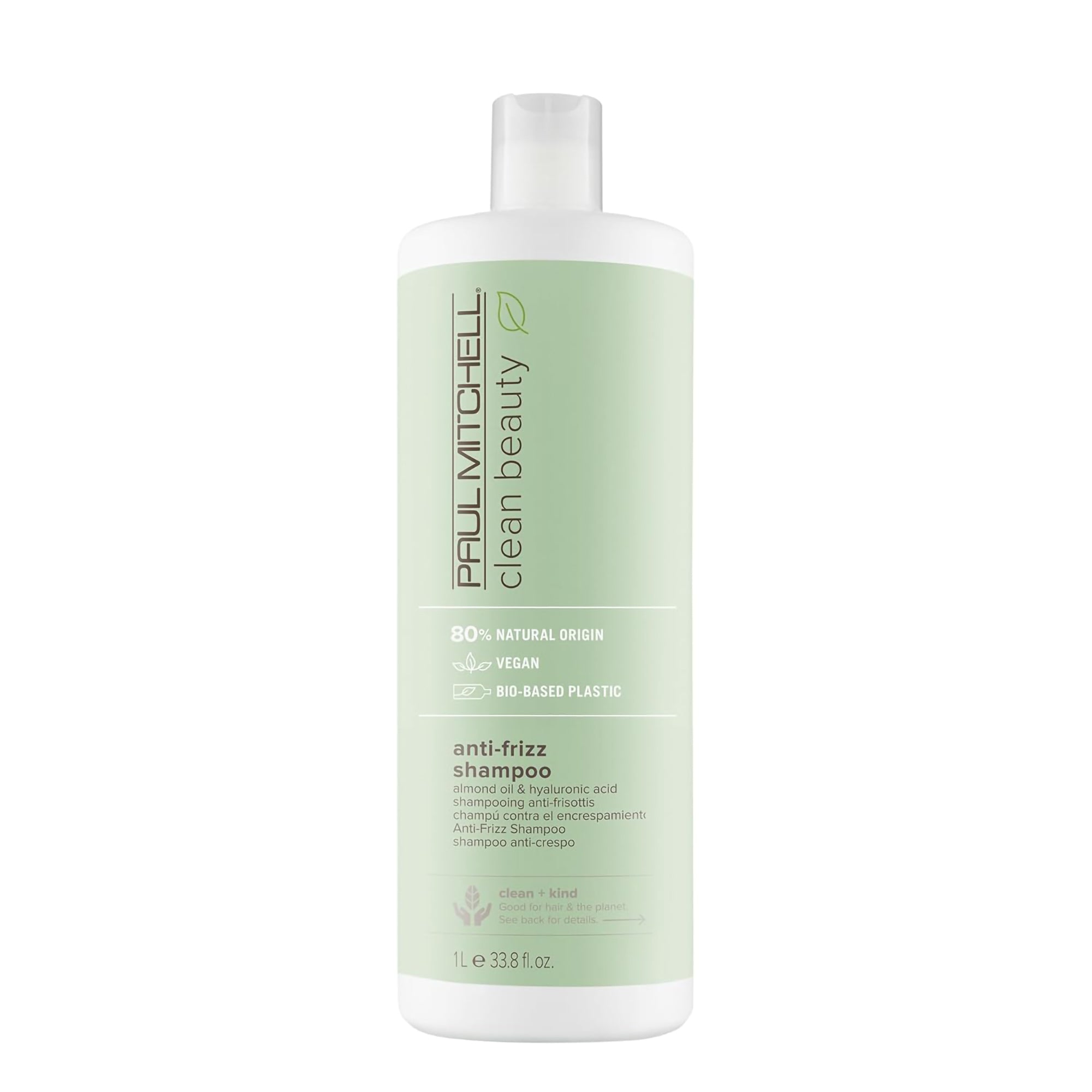 Paul Mitchell Clean Beauty Anti-Frizz Shampoo - 33oz / 33OZ