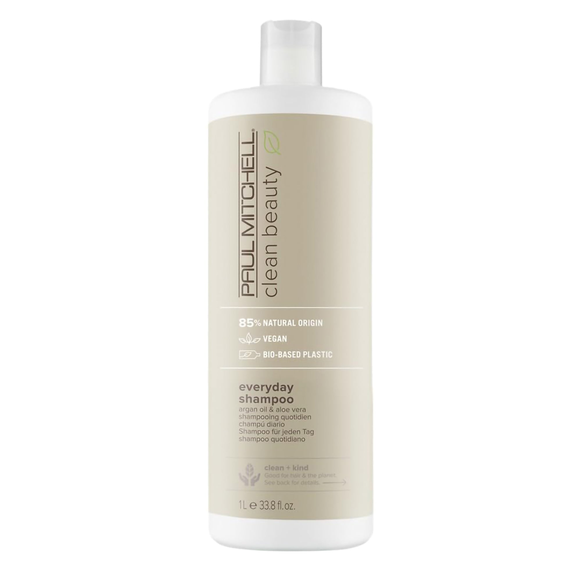 Paul Mitchell Clean Beauty Everyday Shampoo and Conditioner Liter Duo / 33OZ