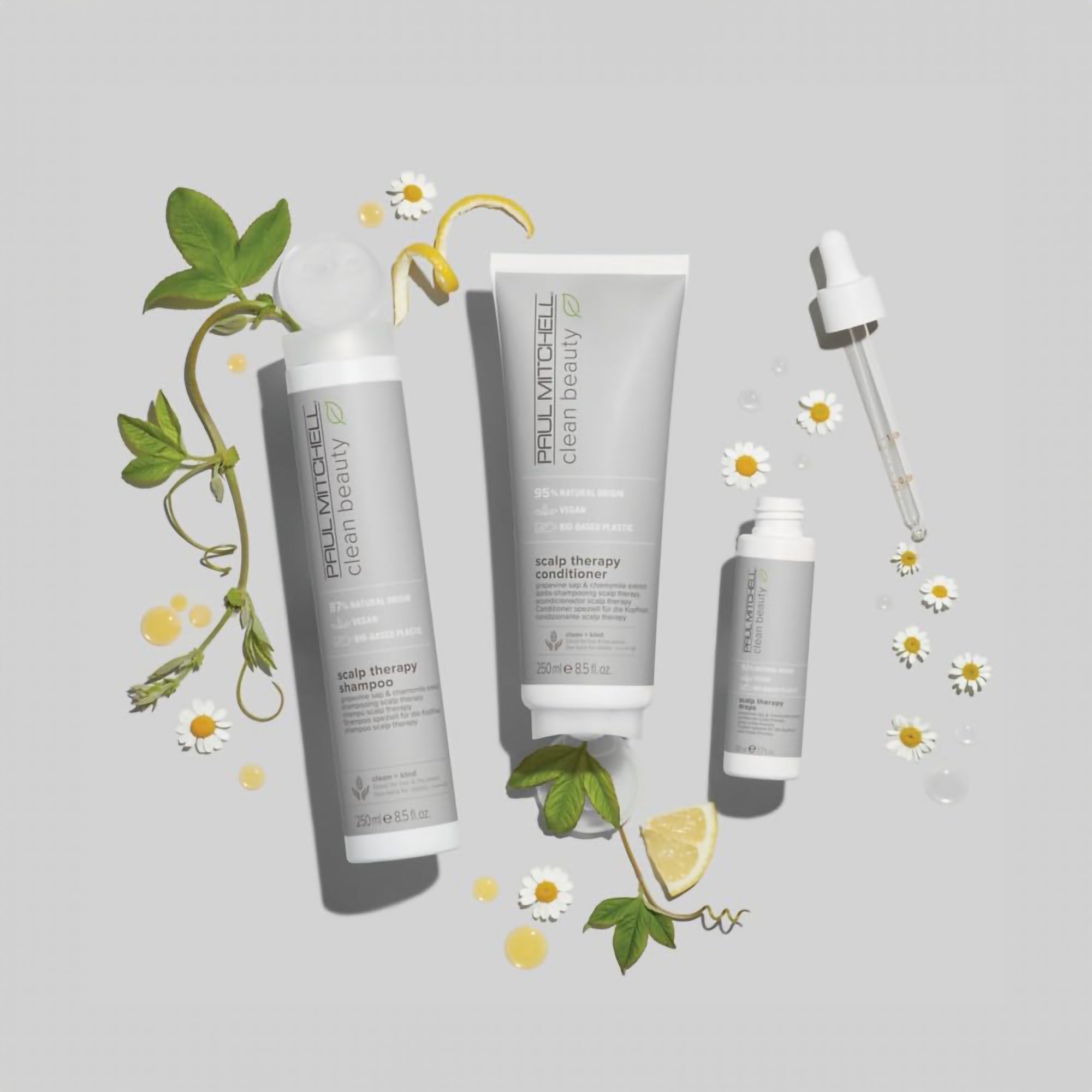 Paul Mitchell Clean Beauty Your Clean Scalp Routine Kit / KIT
