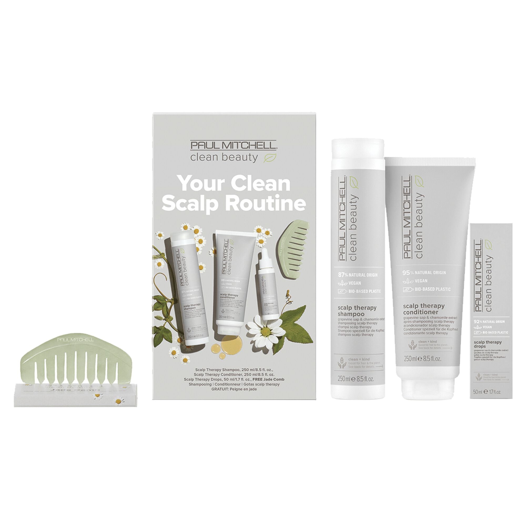 Paul Mitchell Clean Beauty Your Clean Scalp Routine Kit / KIT