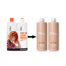 Paul_Mitchell_Color_Protect_Shampoo_and_Conditioner_Duo_Liter / LT Duo