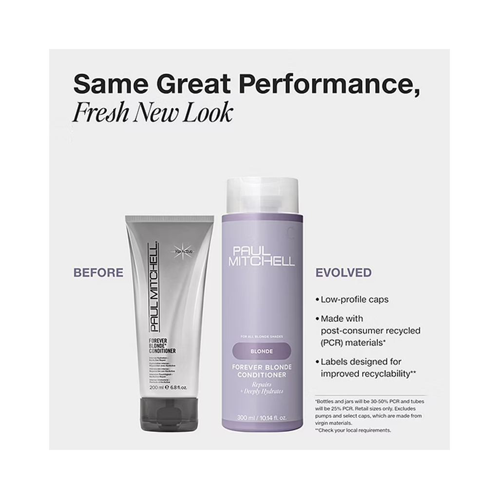 Paul Mitchell Forever Blonde Conditioner / 10.14OZ thumbnail 3