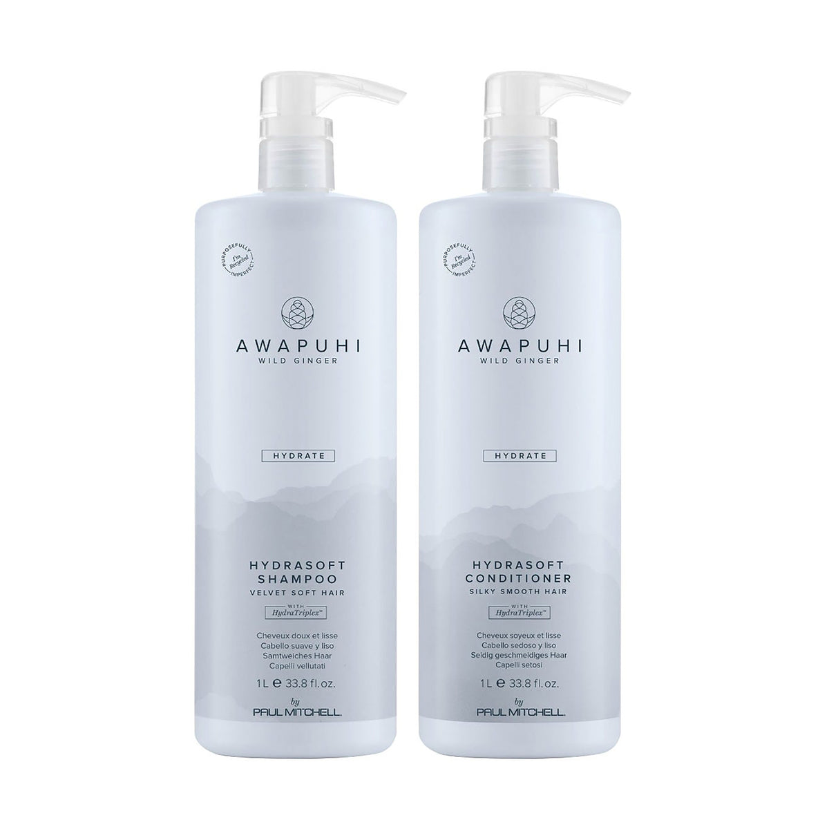 Paul Mitchell Awapuhi Ginger HydraSoft Shampoo and Conditioner Duo - 33oz / 33OZ