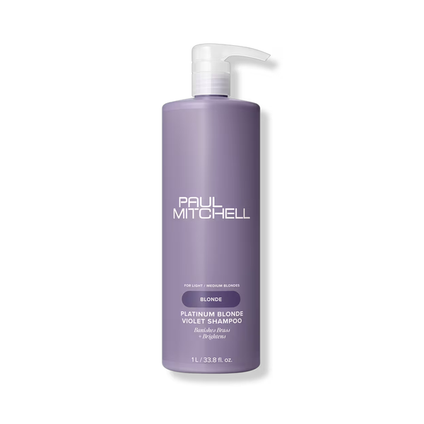 Paul Mitchell Platinum Blonde Shampoo 33oz - Planet Beauty