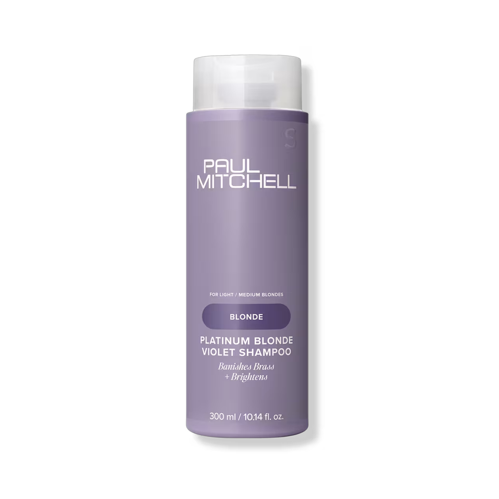Paul_Mitchell_Platinum_Blonde_Violet_Shampoo_10oz / 10.OZ thumbnail 1