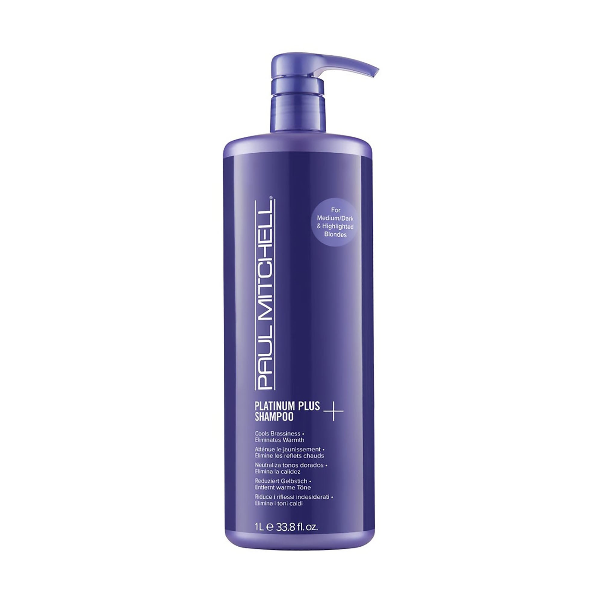 Paul Mitchell Platinum Plus Shampoo Beauty