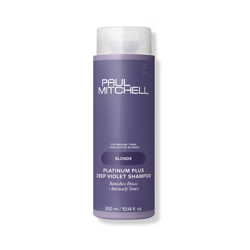 Paul Mitchell Platinum Plus Deep Violet Shampoo / 10.14OZ thumbnail 1