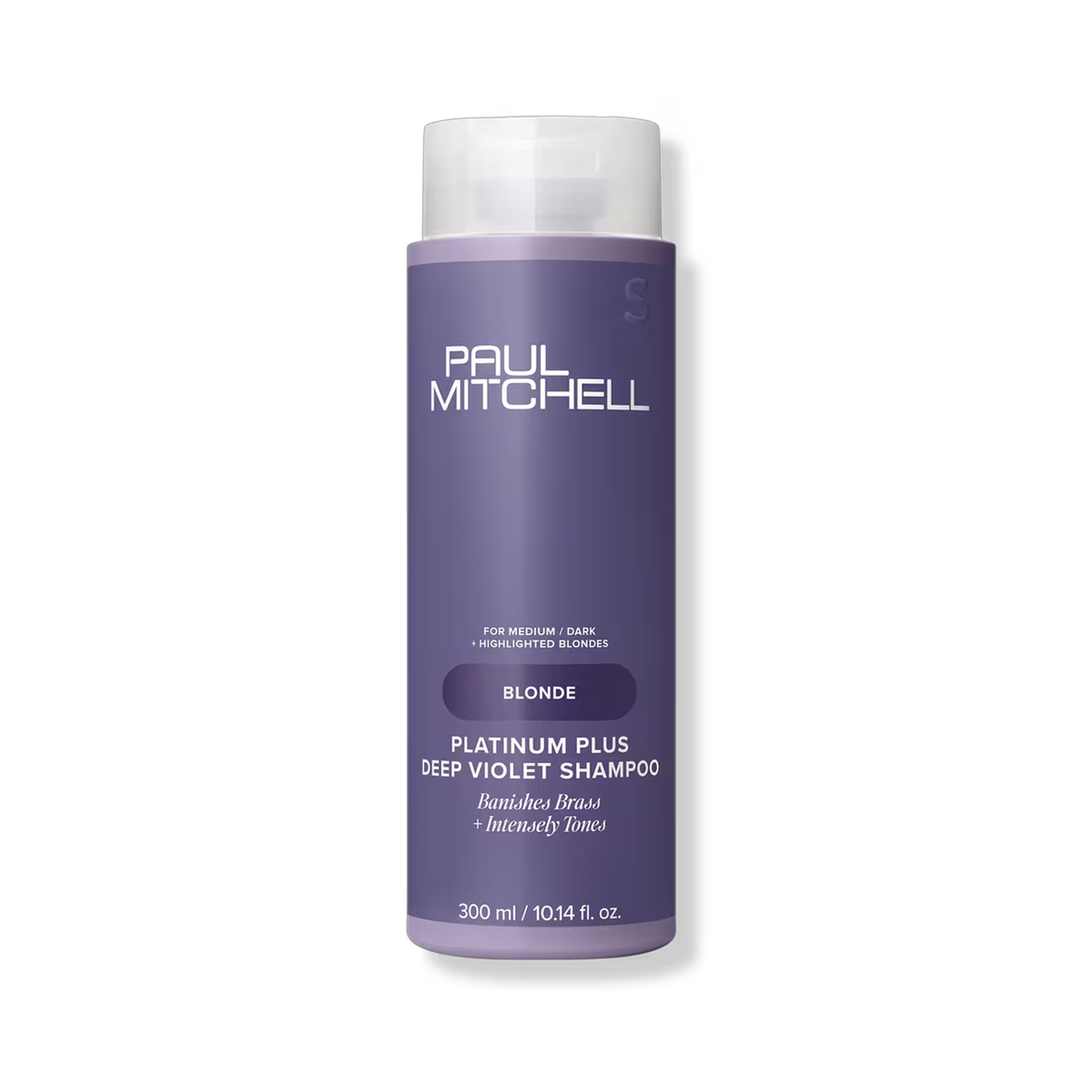 Paul Mitchell Platinum Plus Deep Violet Shampoo / 10.14OZ