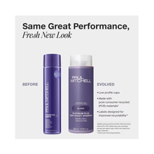 Paul Mitchell Platinum Plus Deep Violet Shampoo / 33.8OZ