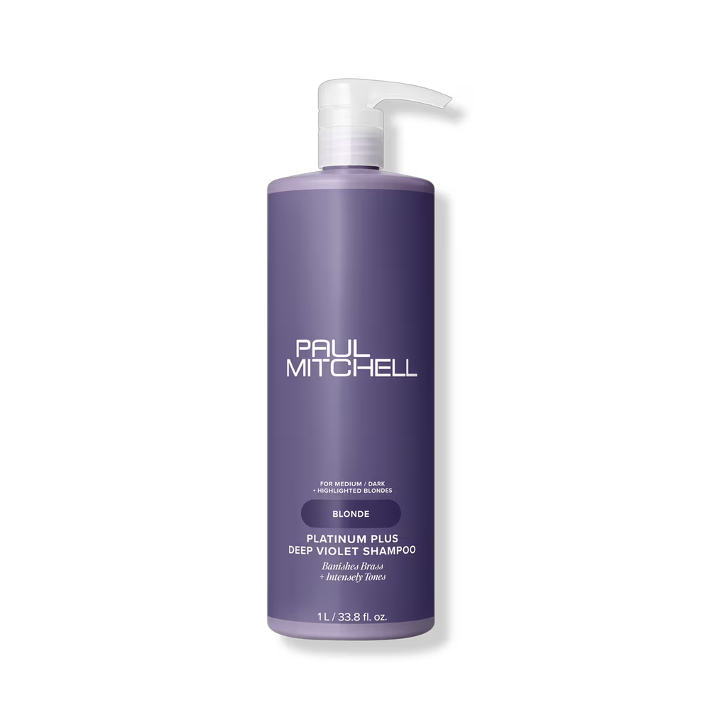 Paul Mitchell Platinum Plus Deep Violet Shampoo / 33.8OZ thumbnail 5