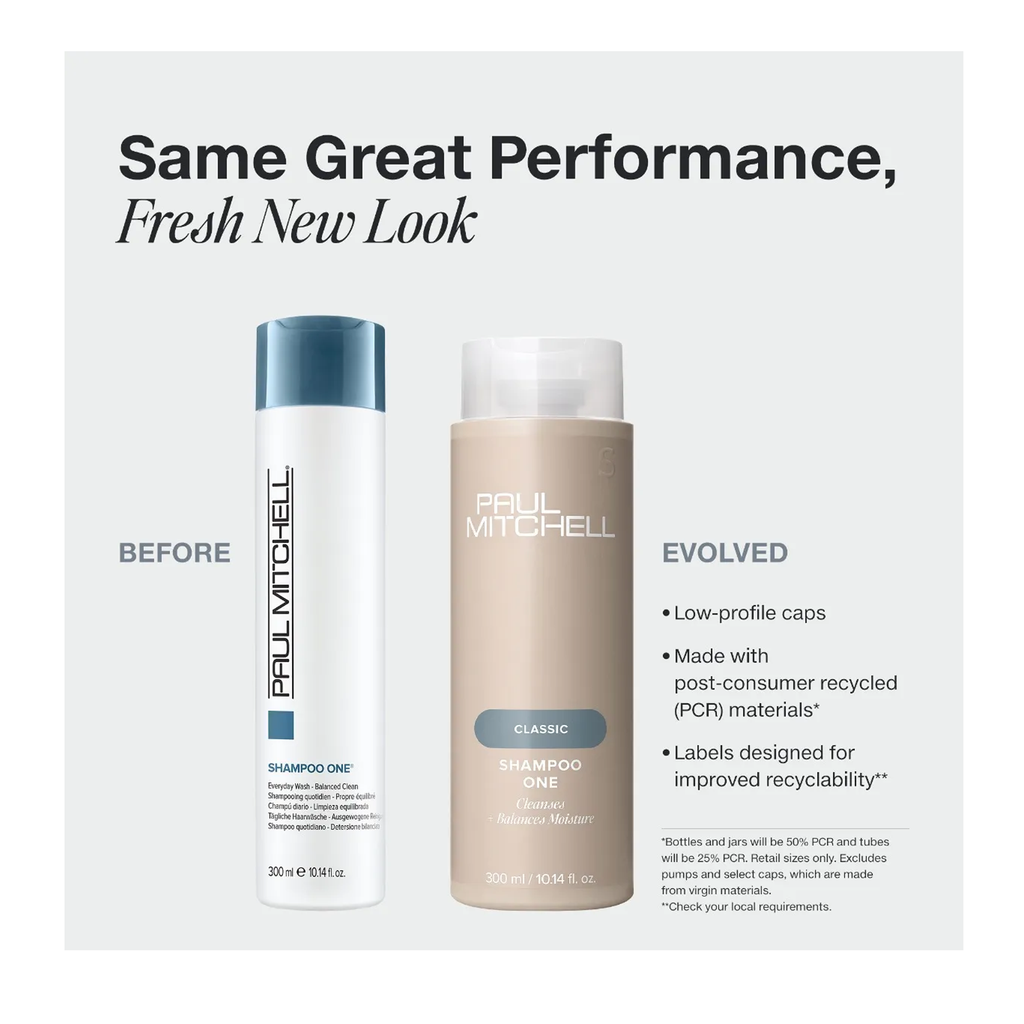 Paul Mitchell Shampoo One - 10oz / 10OZ thumbnail 3