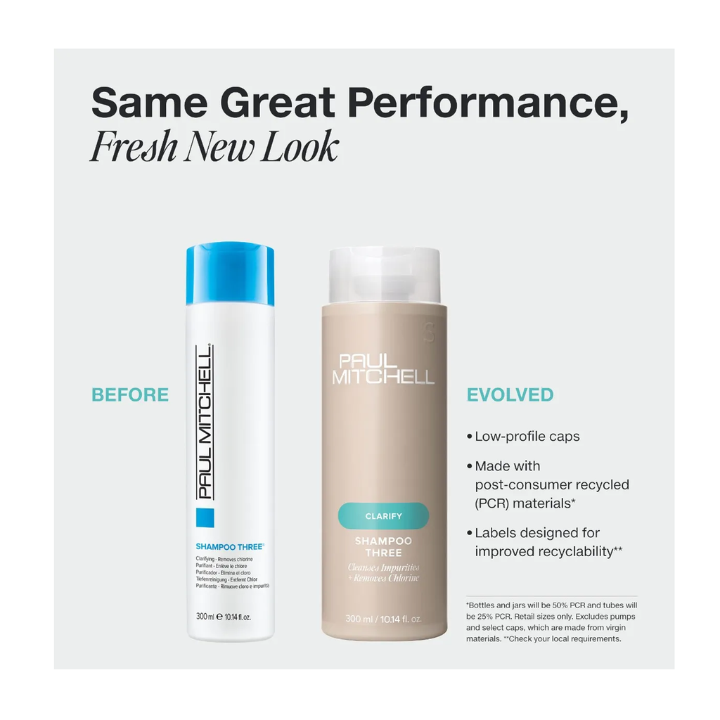 Paul Mitchell Shampoo Three - 33 oz / 33 thumbnail 3
