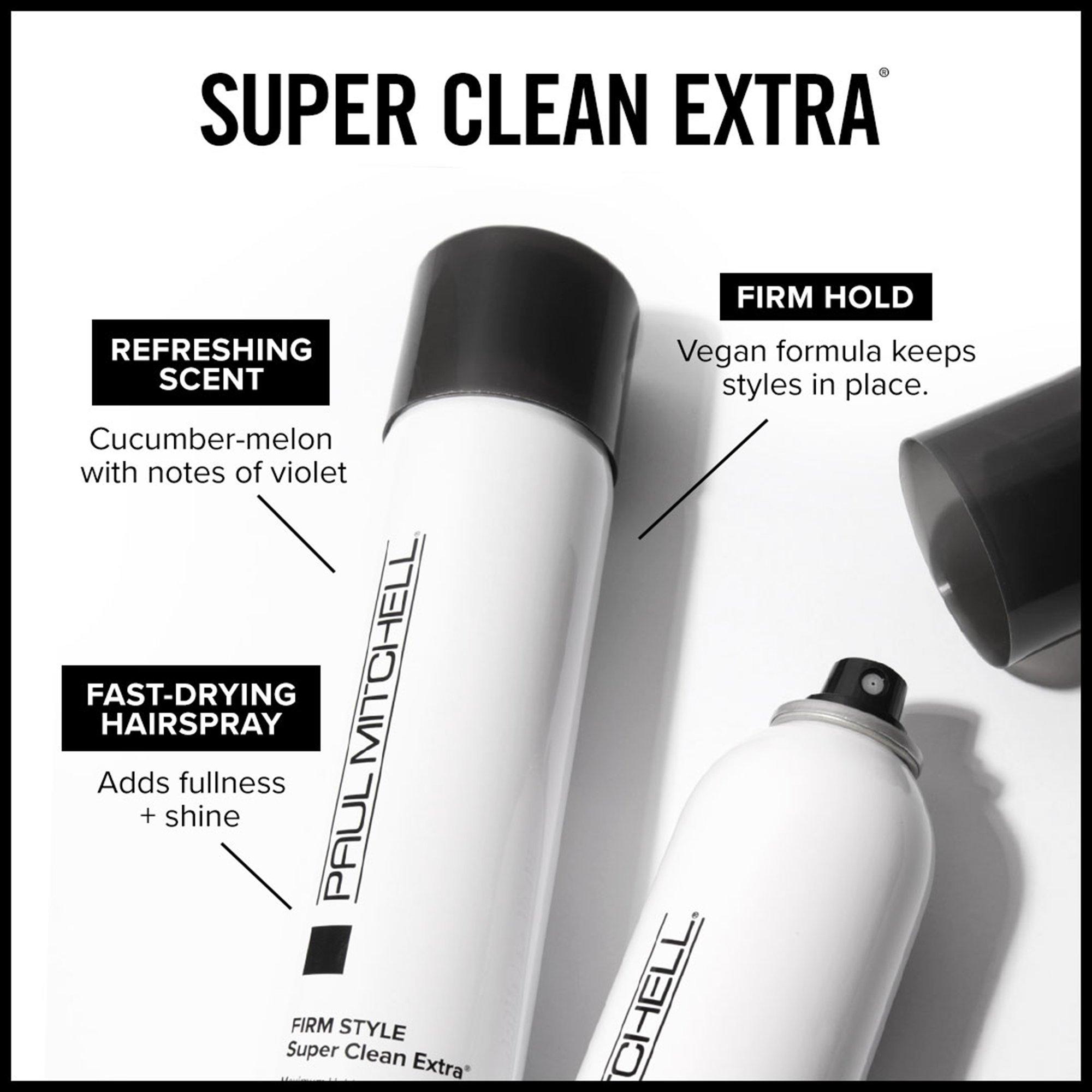 Paul Mitchell Super Clean Extra Finishing Hairspray / 9.5OZ