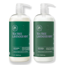 Paul Mitchell Tea Tree Lavender Mint Shampoo & Conditioner - Duo (Liter) / LITER