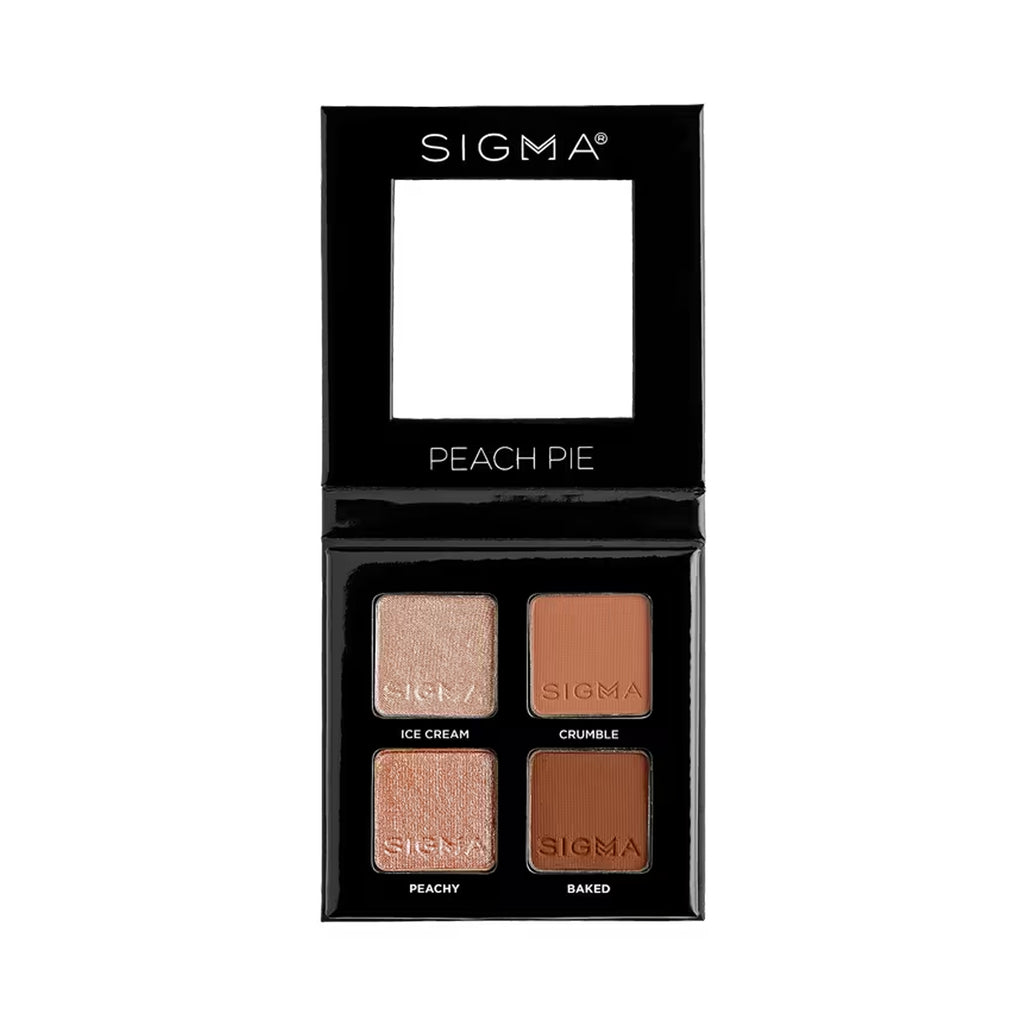Sigma Peach Pie Eyeshadow Quad thumbnail 1