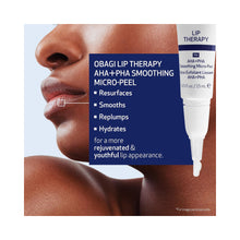 Obagi Lip Therapy AHA + PHA Smoothing Micro-Peel / 0.5OZ