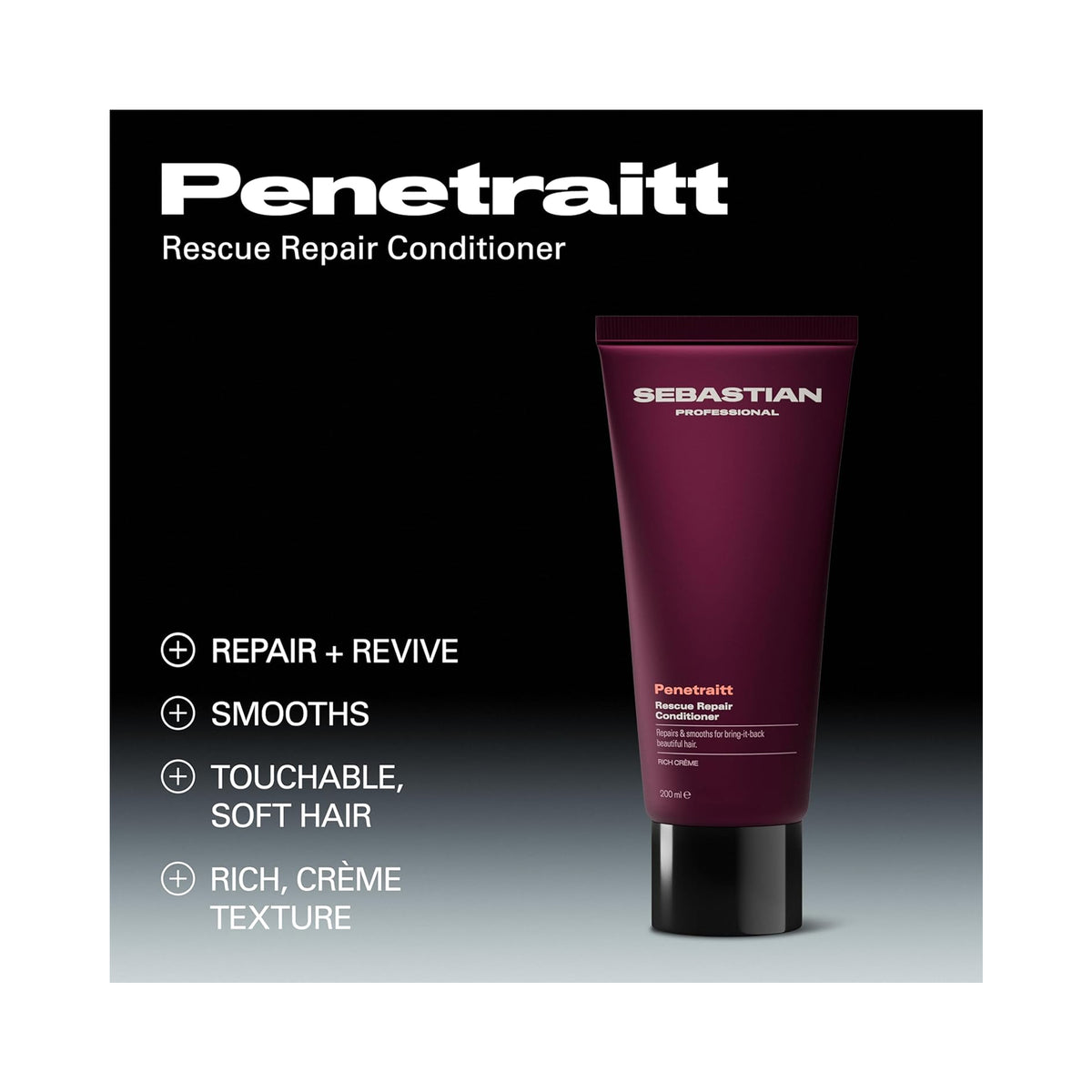 Sebastian Penetraitt Shampoo & Conditioner Liter Duo ($86 Value) / 33.8OZ