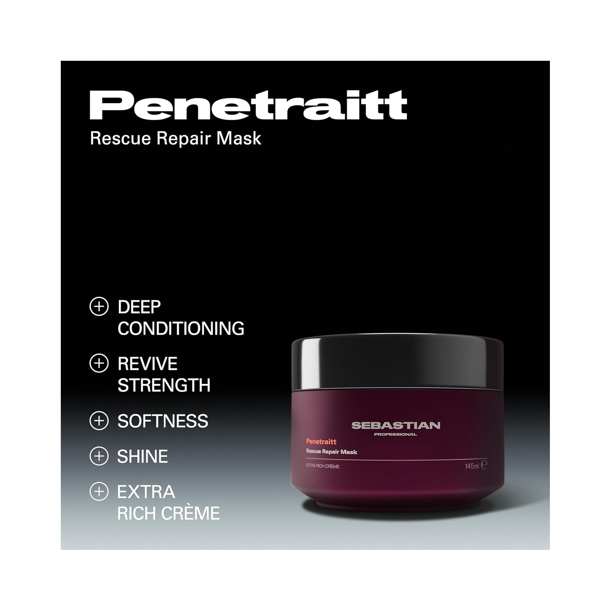 Sebastian Penetraitt Rescue Repair Mask - 16.9oz / 16.9OZ