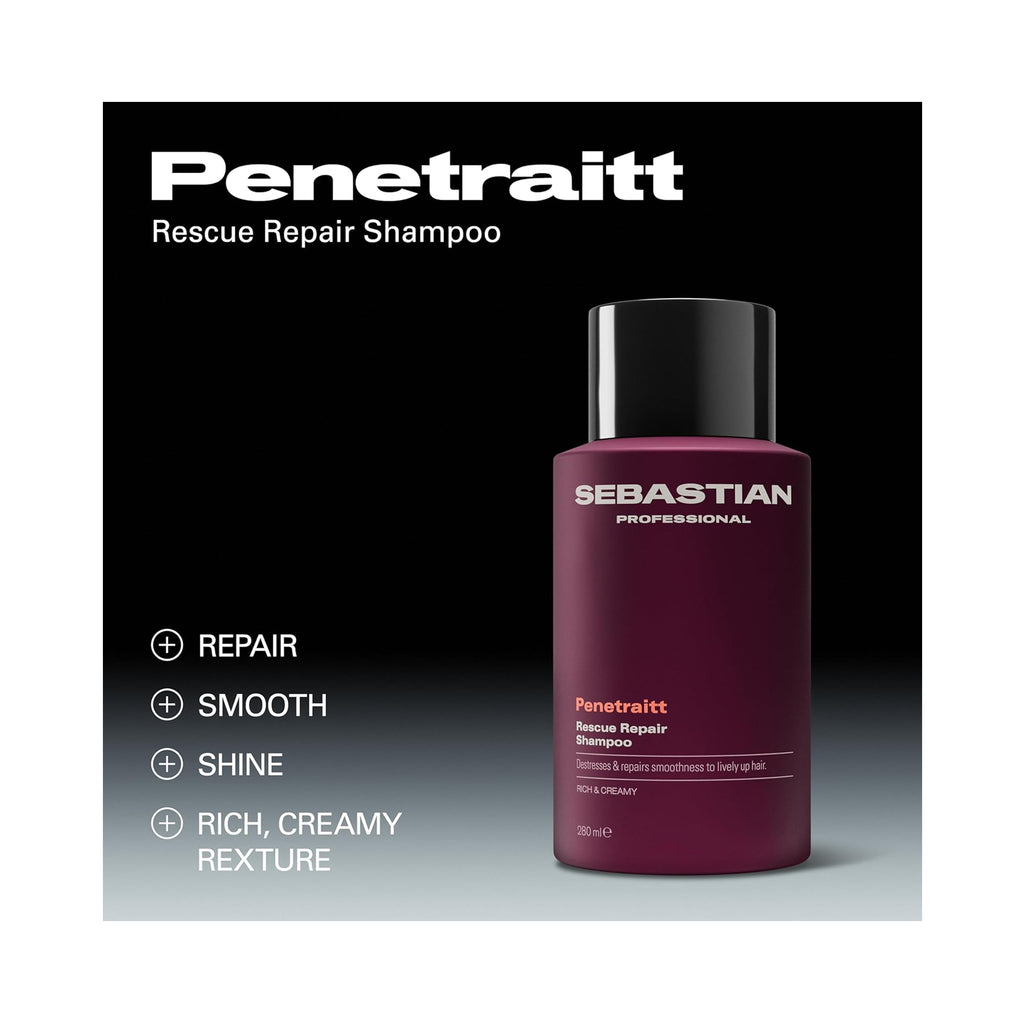 Sebastian Penetraitt Shampoo & Conditioner Liter Duo ($86 Value) / 33.8OZ