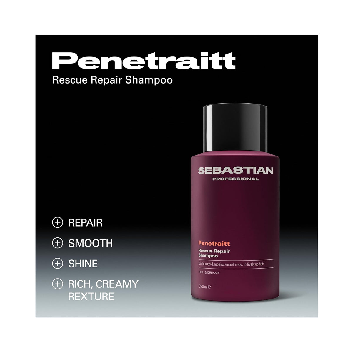 Sebastian Penetraitt Shampoo & Conditioner Liter Duo ($86 Value) / 33.8OZ