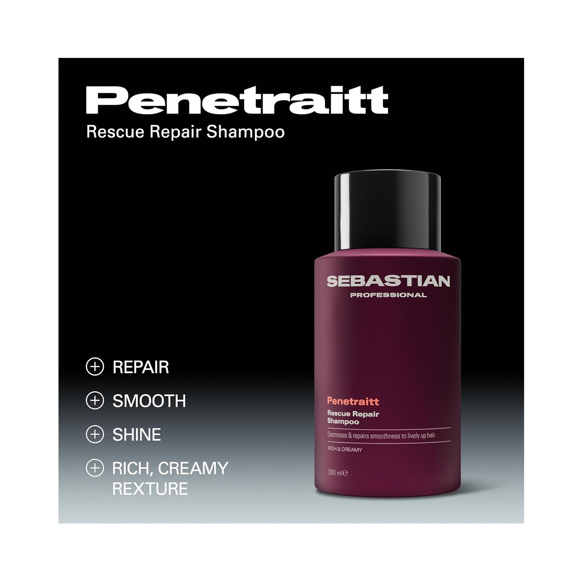 Sebastian Penetraitt Shampoo & Conditioner Liter Duo ($86 Value) / 33.8OZ