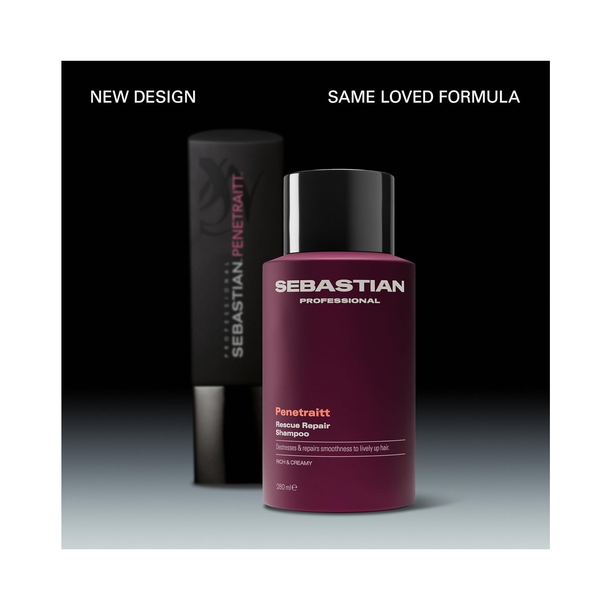 Sebastian Penetraitt Shampoo / 9.4OZ