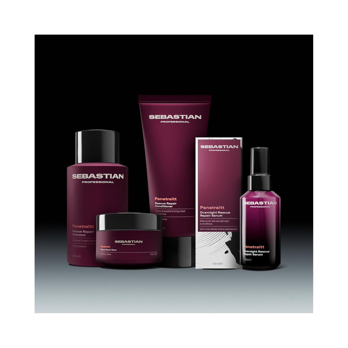 Sebastian Penetraitt Shampoo & Conditioner Liter Duo ($86 Value) / 33.8OZ