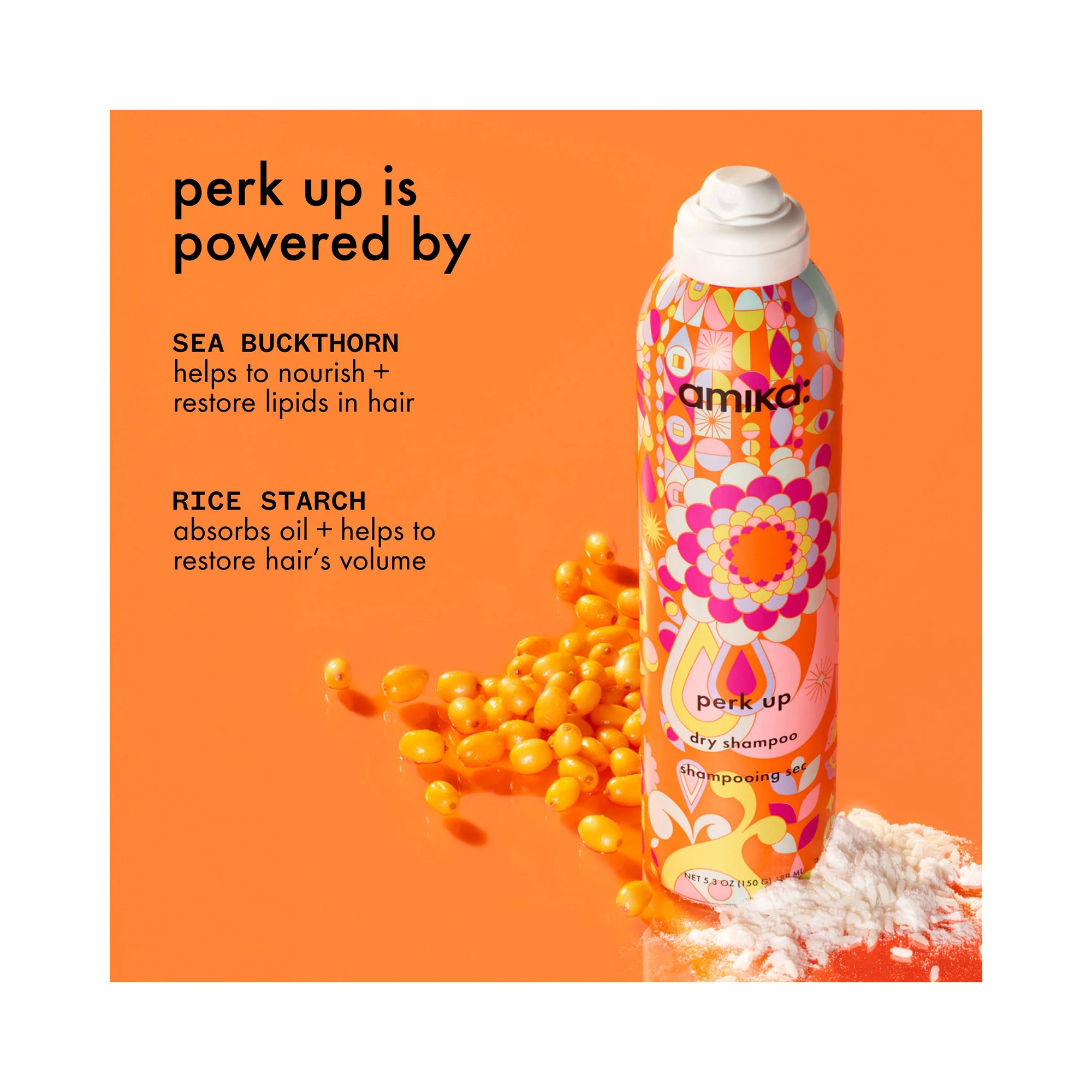 Amika Perk Up Dry Shampoo / 9OZ