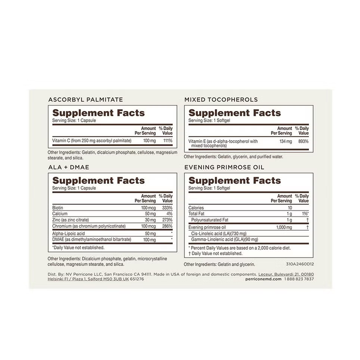 Perricone_MD_Skin_Clear_Supplements / 30DAY, image 30652712910998