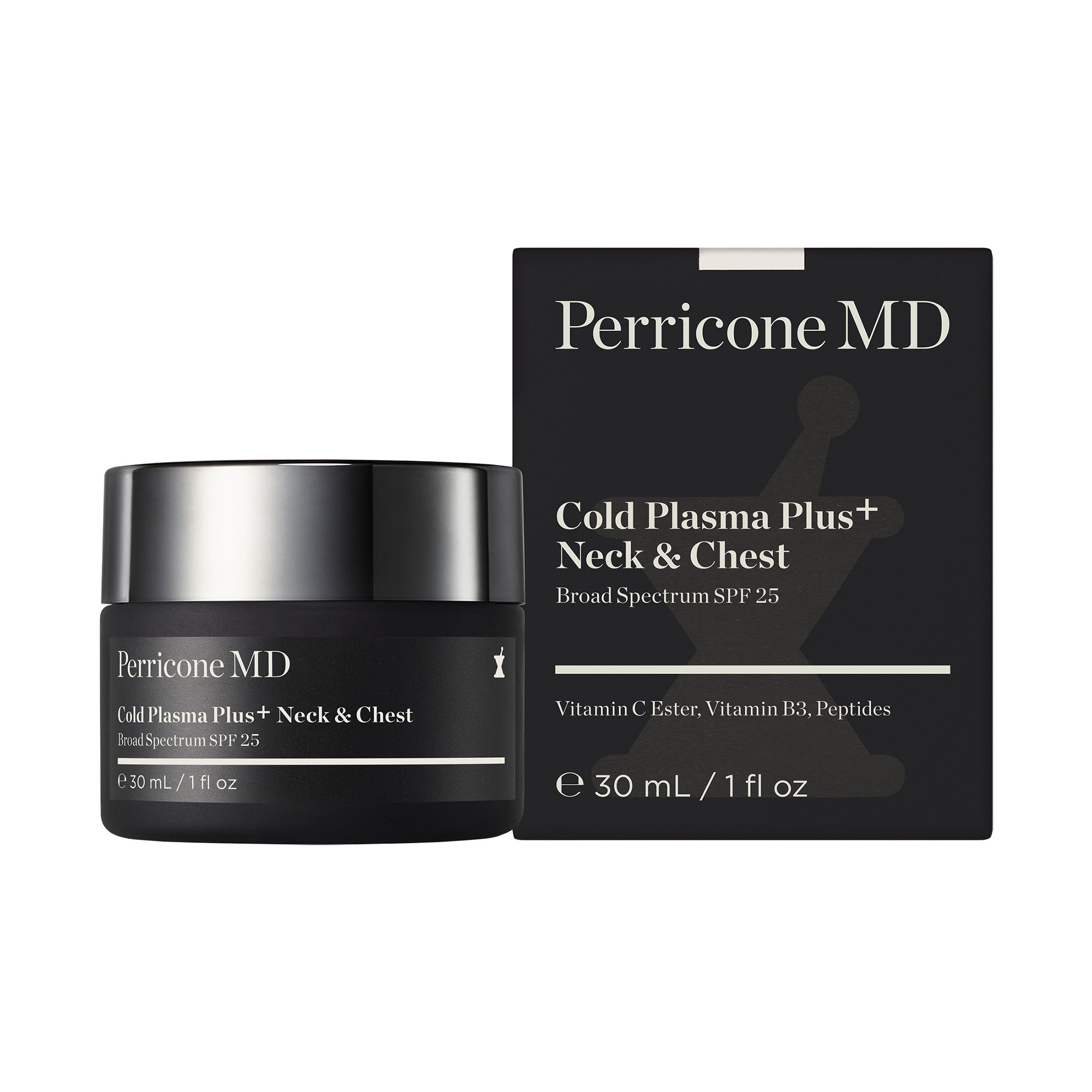 Perricone MD Cold Plasma Plus + Neck & Chest Broad Spectrum SPF 25 / 1OZ