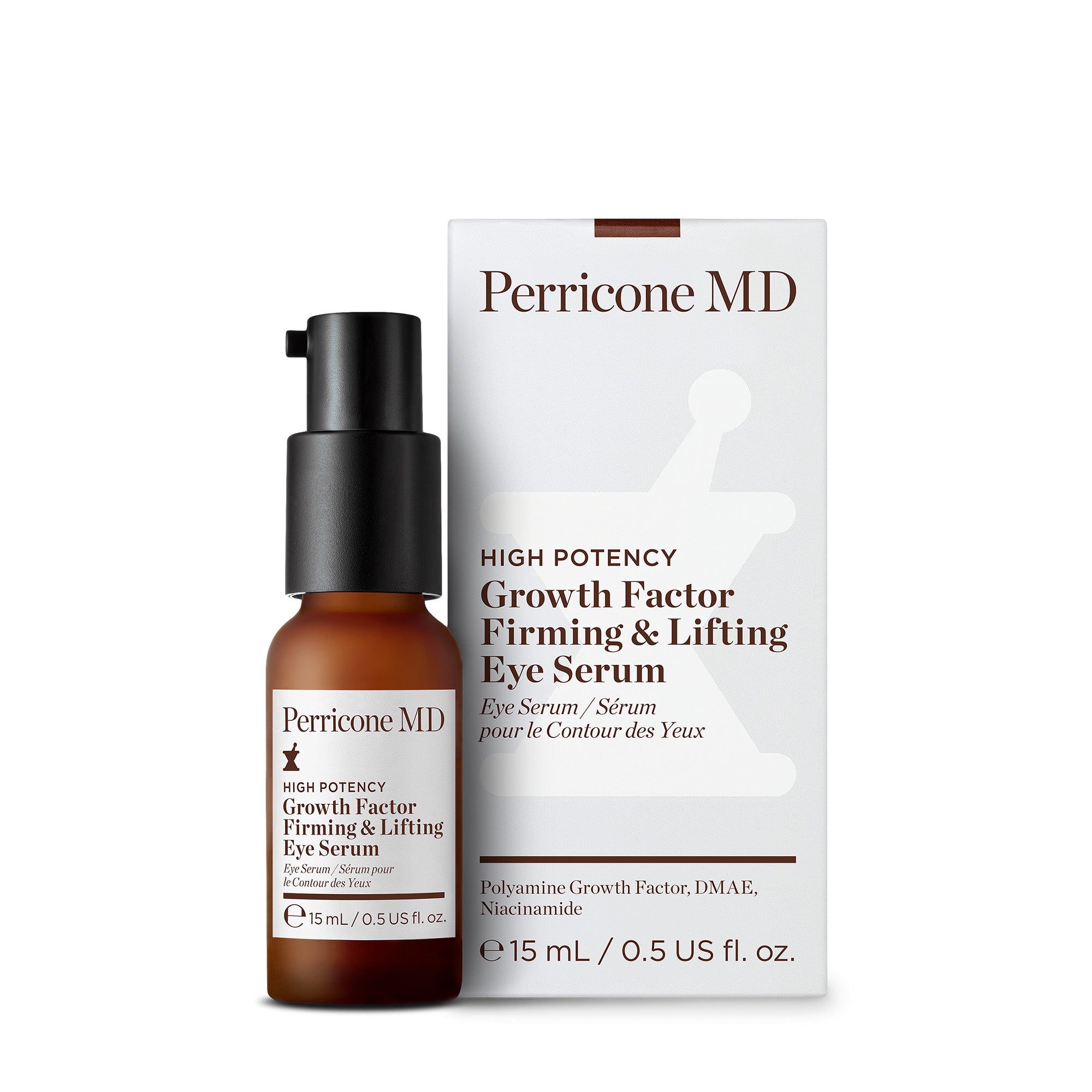 Perricone MD High Potency Growth Factor Firming & Lifting Eye Serum / 0.5OZ