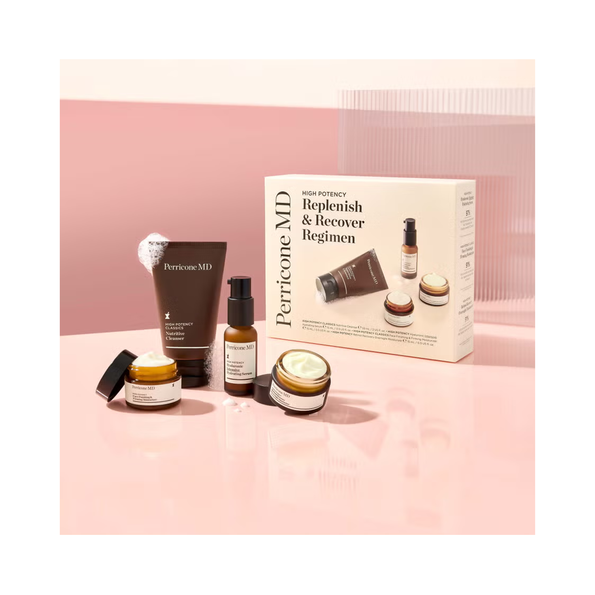 Perricone MD High Potency Replenish & Recover Regimen / KIT