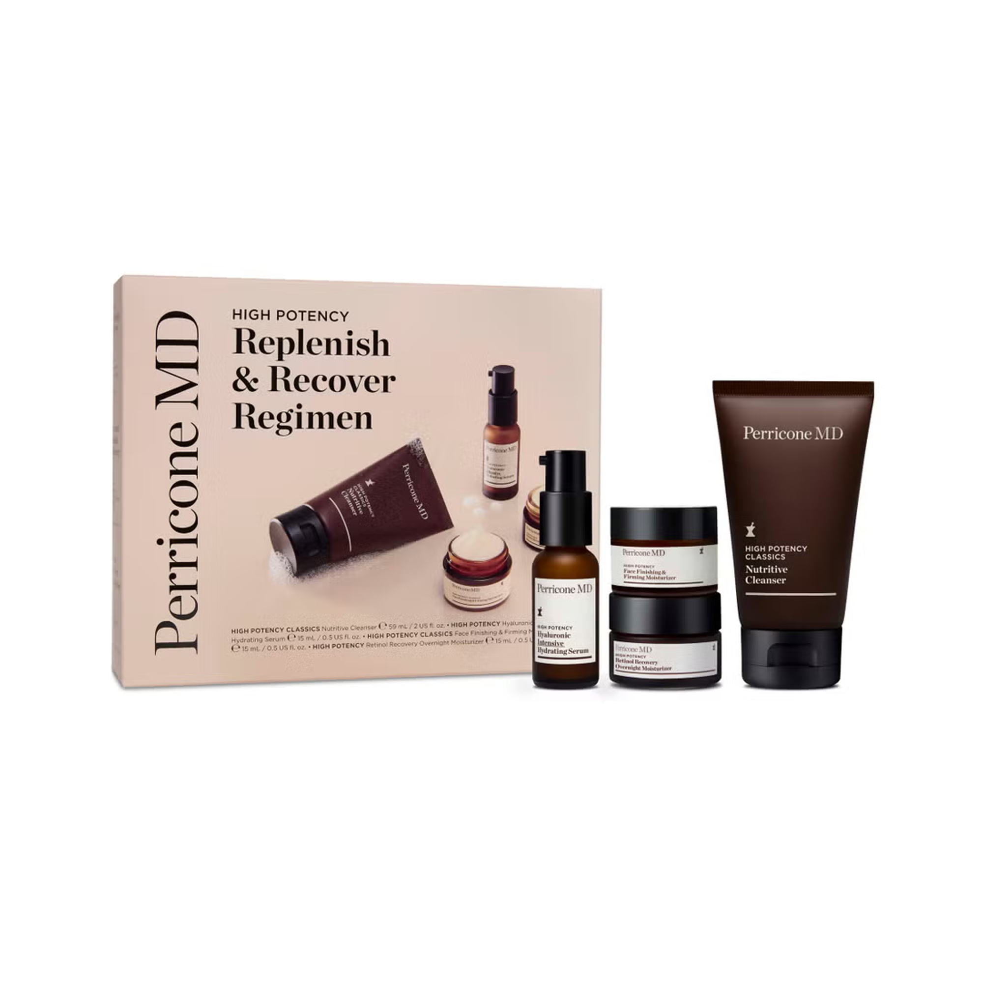 Perricone MD High Potency Replenish & Recover Regimen / KIT