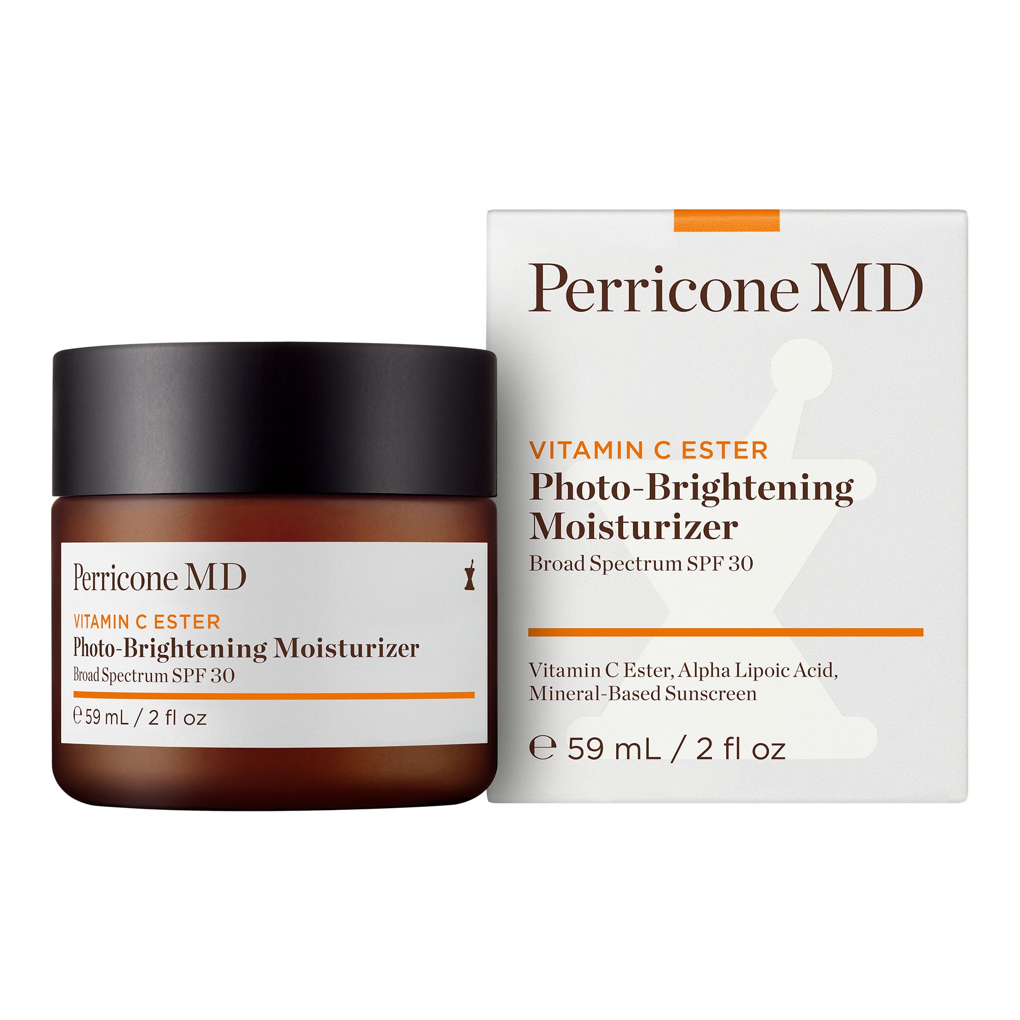 Perricone MD Vitamin C Ester Photo-Brightening Moisturizer Broad Spectrum SPF 30 / 2OZ