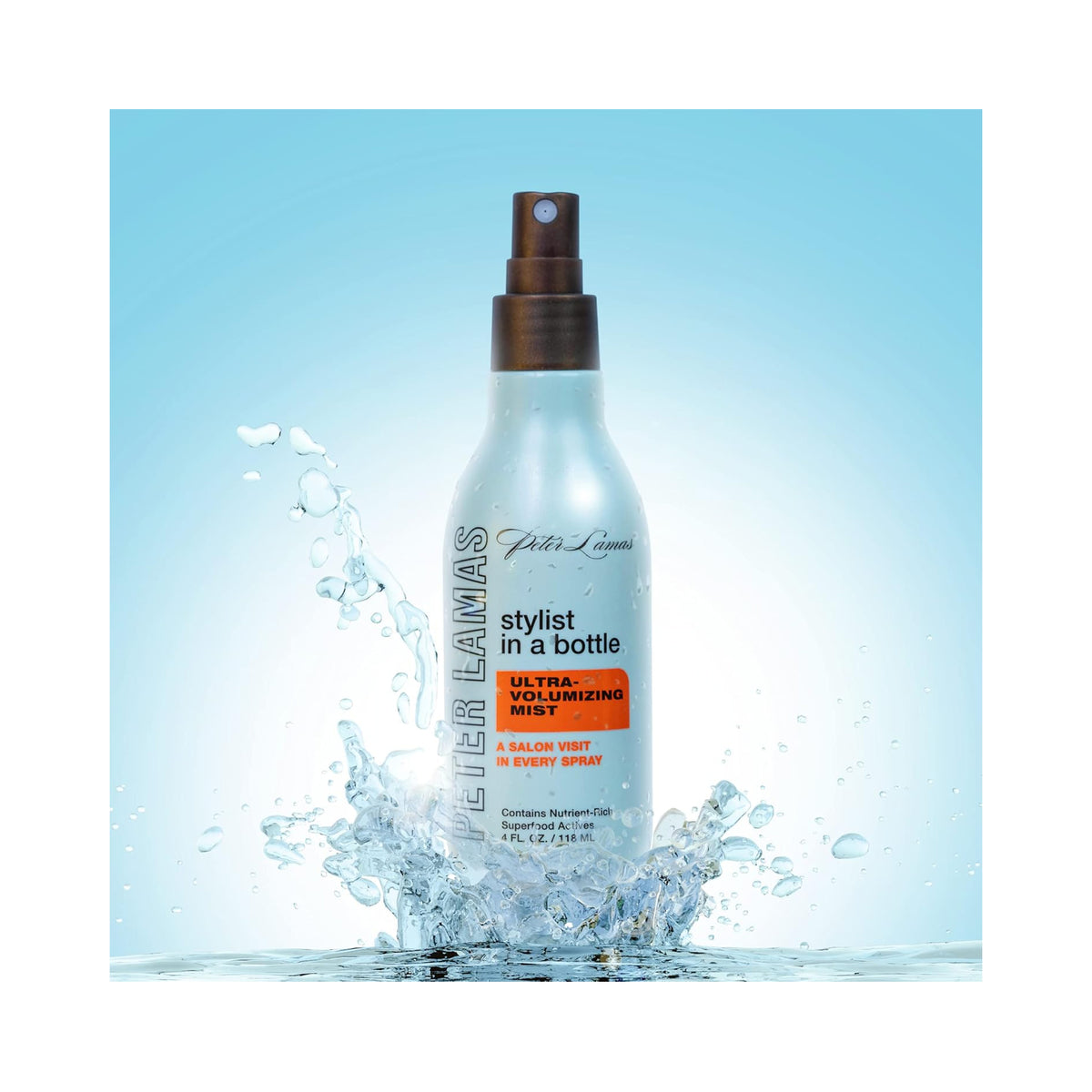 Peter Lamas Stylist In A Bottle Ultra-Volumizing Mist / 4OZ