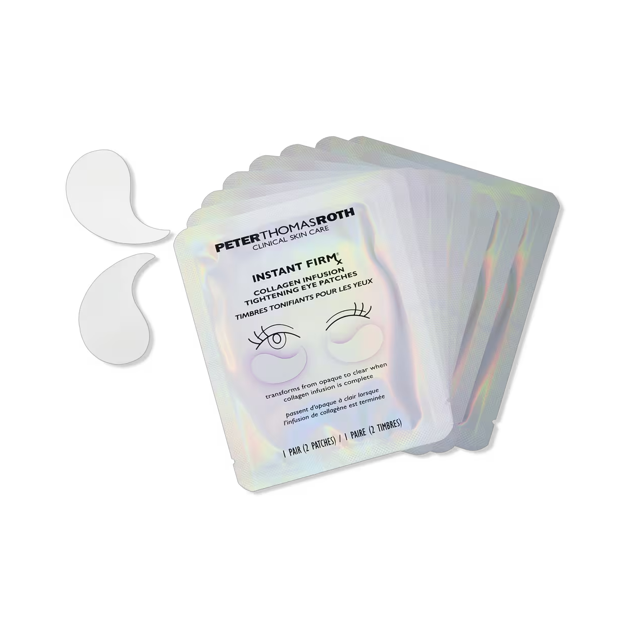 Peter Thomas Roth Instant FirmX Collagen Infusion Tightening Eye Patches / 8PCK