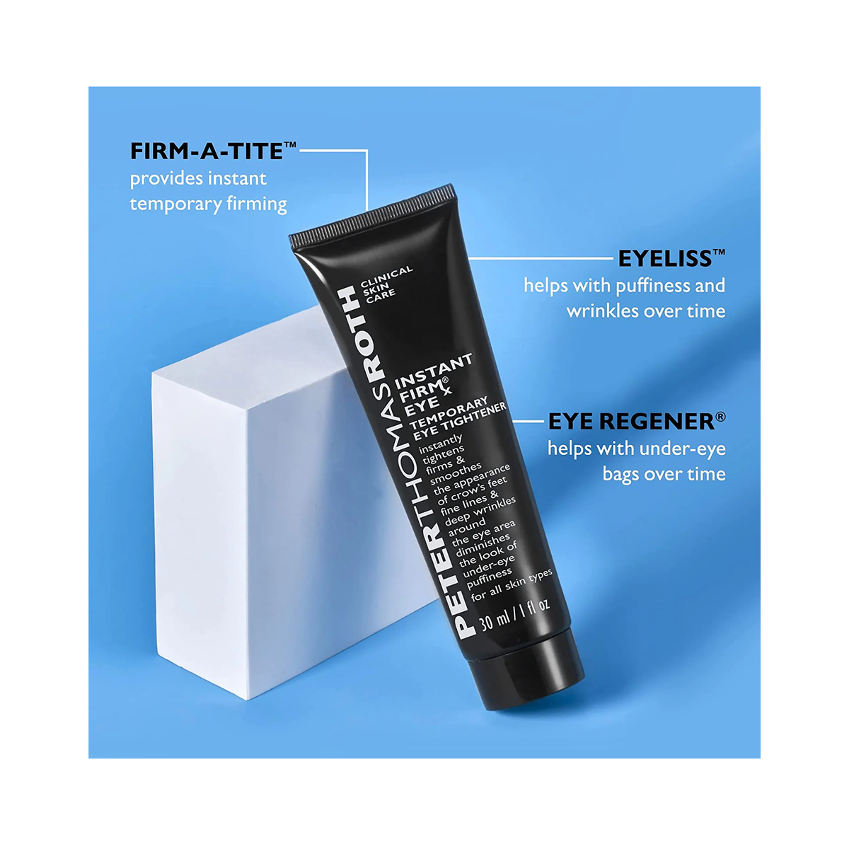 Peter Thomas Roth Instant FirmX Face & Eye Duo, image 30625761460374