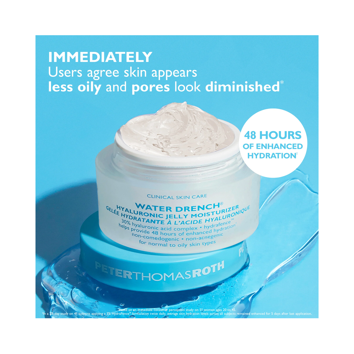 Peter Thomas Roth Water Drench Hyaluronic Jelly Moisturizer 1.7OZ / 1.7OZ, image 30793198305430