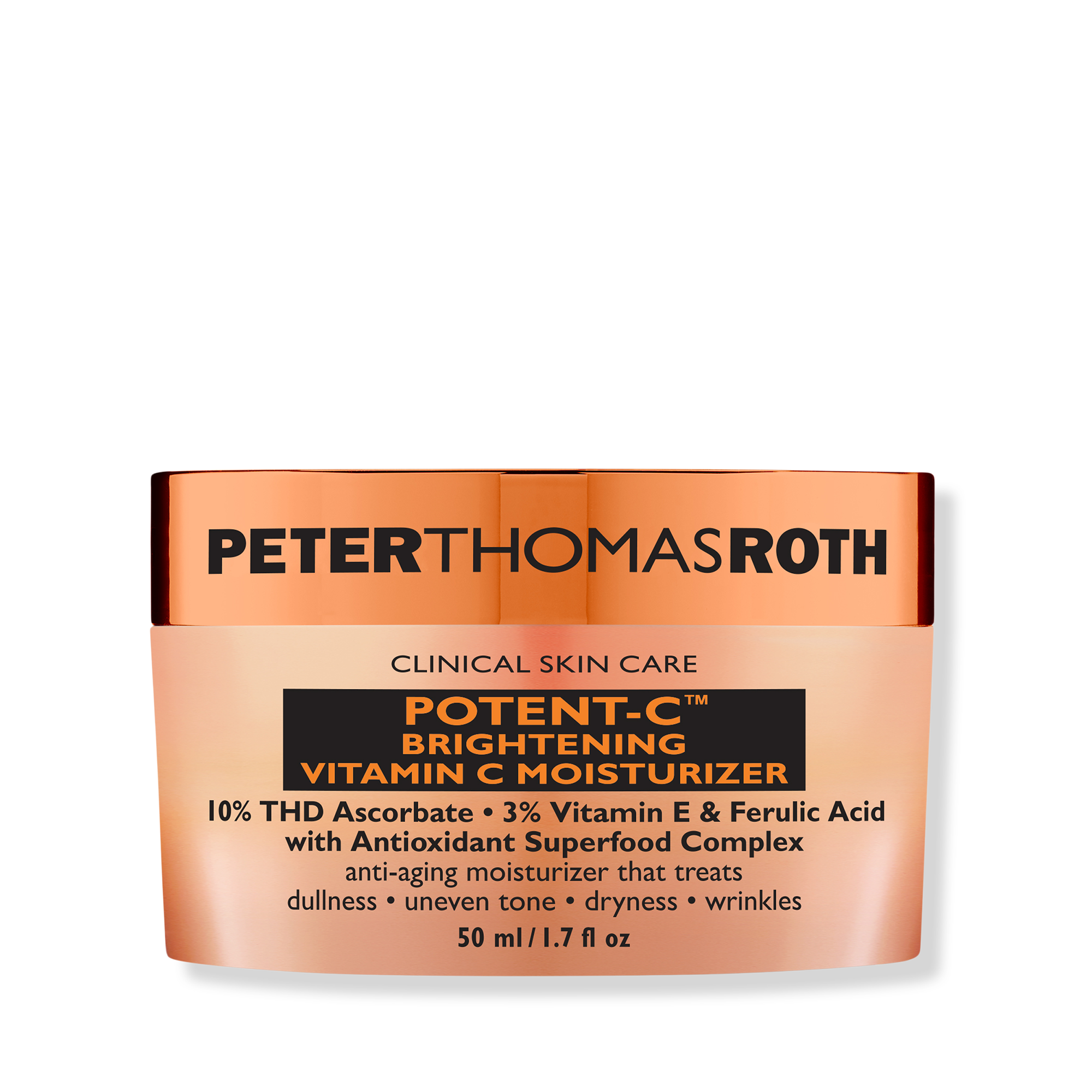 Peter Thomas Roth Potent-C Brightening Vitamin C Moisturizer / 1.7OZ