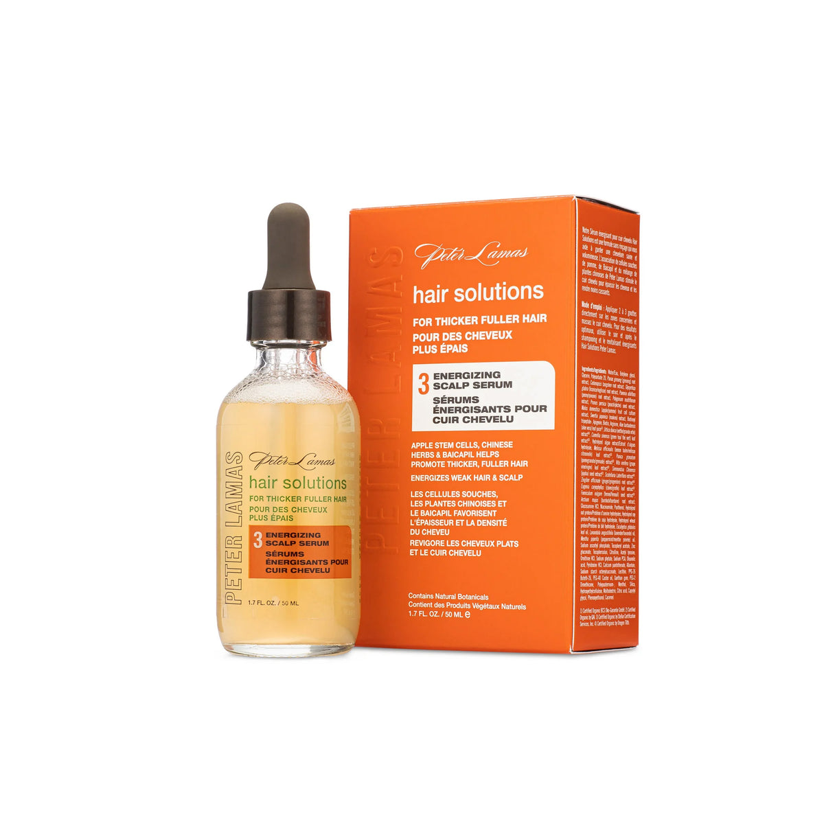 Peter Lamas Hair Solutions Energizing Scalp Serum / 1.7OZ, image 27570988089494