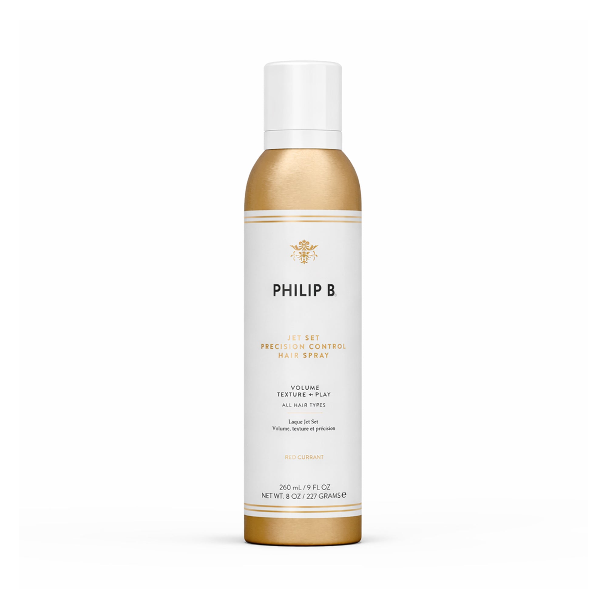 Philip B Jet Set Precision Control Hair Spray / 9OZ