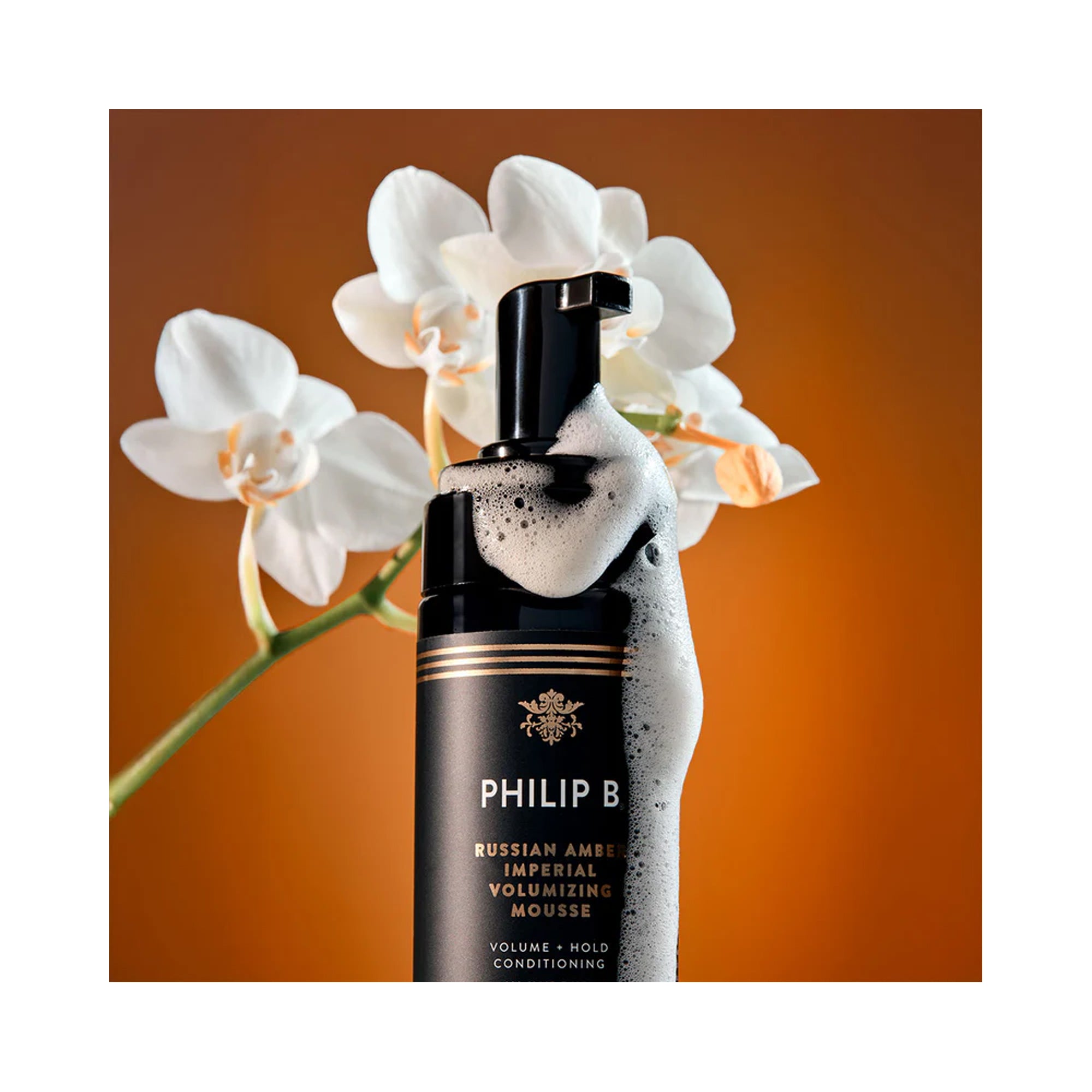 Philip B Russian Amber Imperial Volumizing Mousse / 5.5OZ