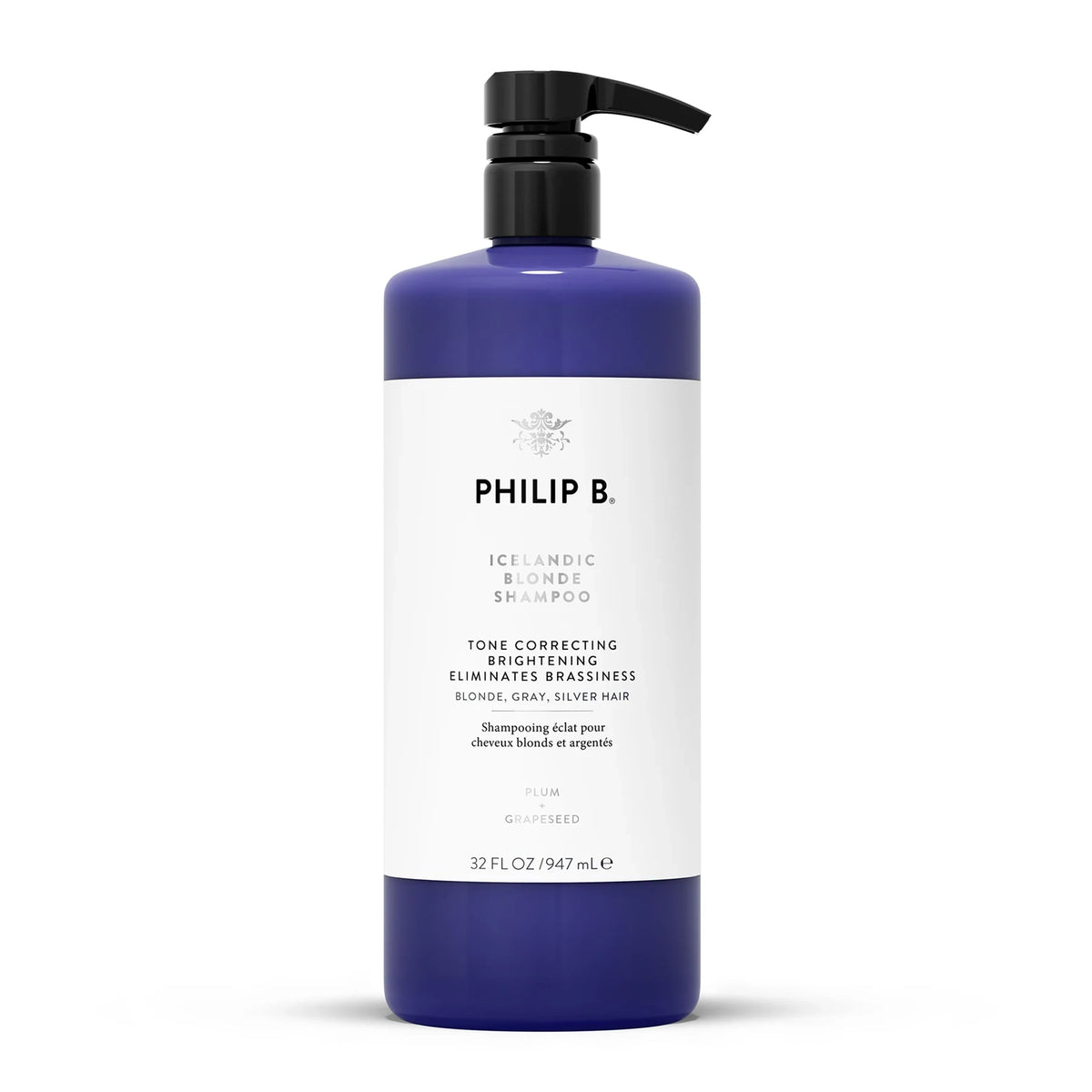 Philip B Icelandic Blonde Shampoo / 32.OZ, image 27558561022102