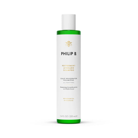 Philip B Peppermint and Avocado Volumizing & Clarifying Shampoo / 7OZ