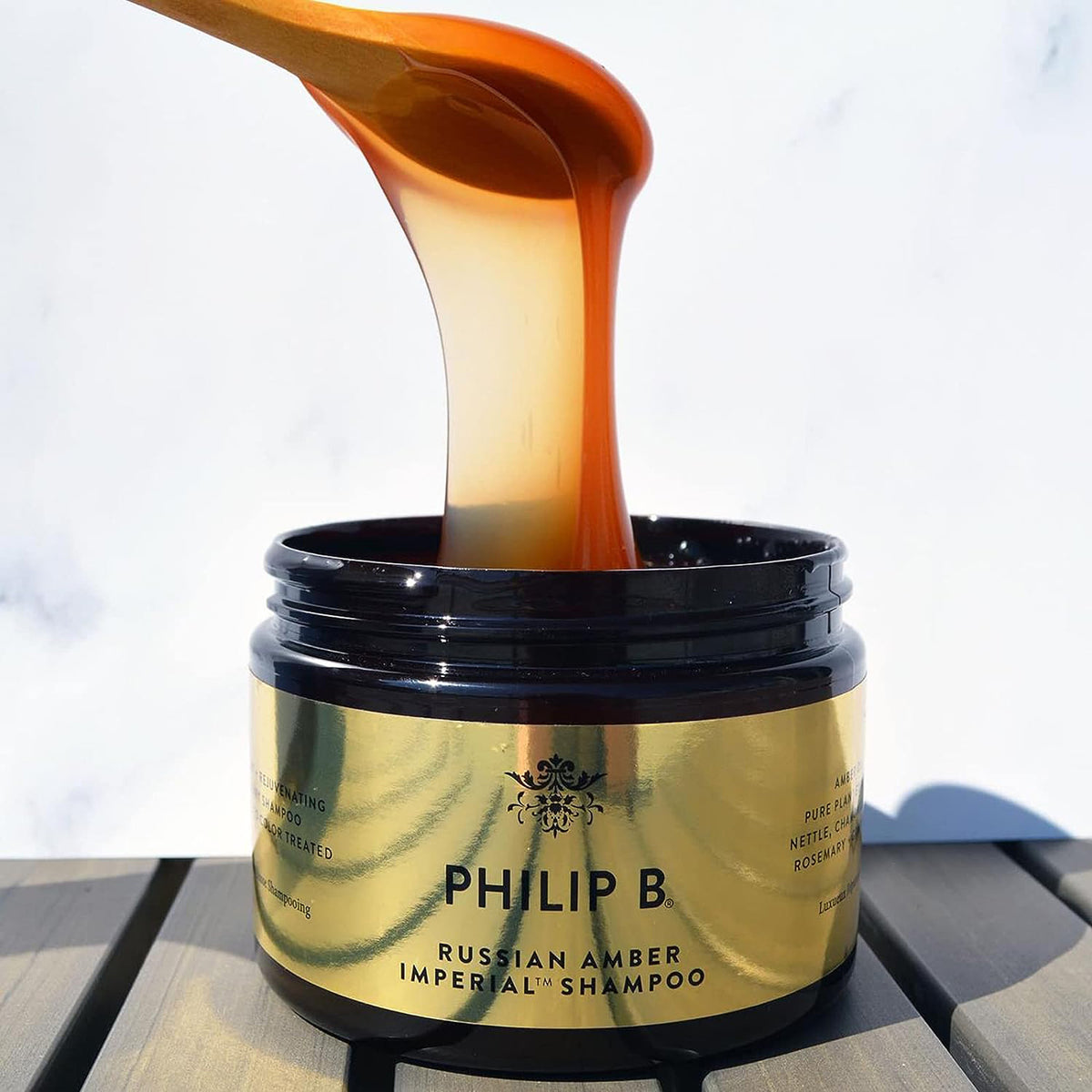 Philip B Russian Amber Imperial Shampoo / 12OZ, image 27565136904342