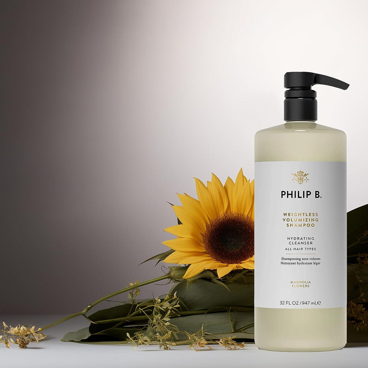 Philip B Weightless Volumizing Shampoo / 32OZ, image 27565164789910