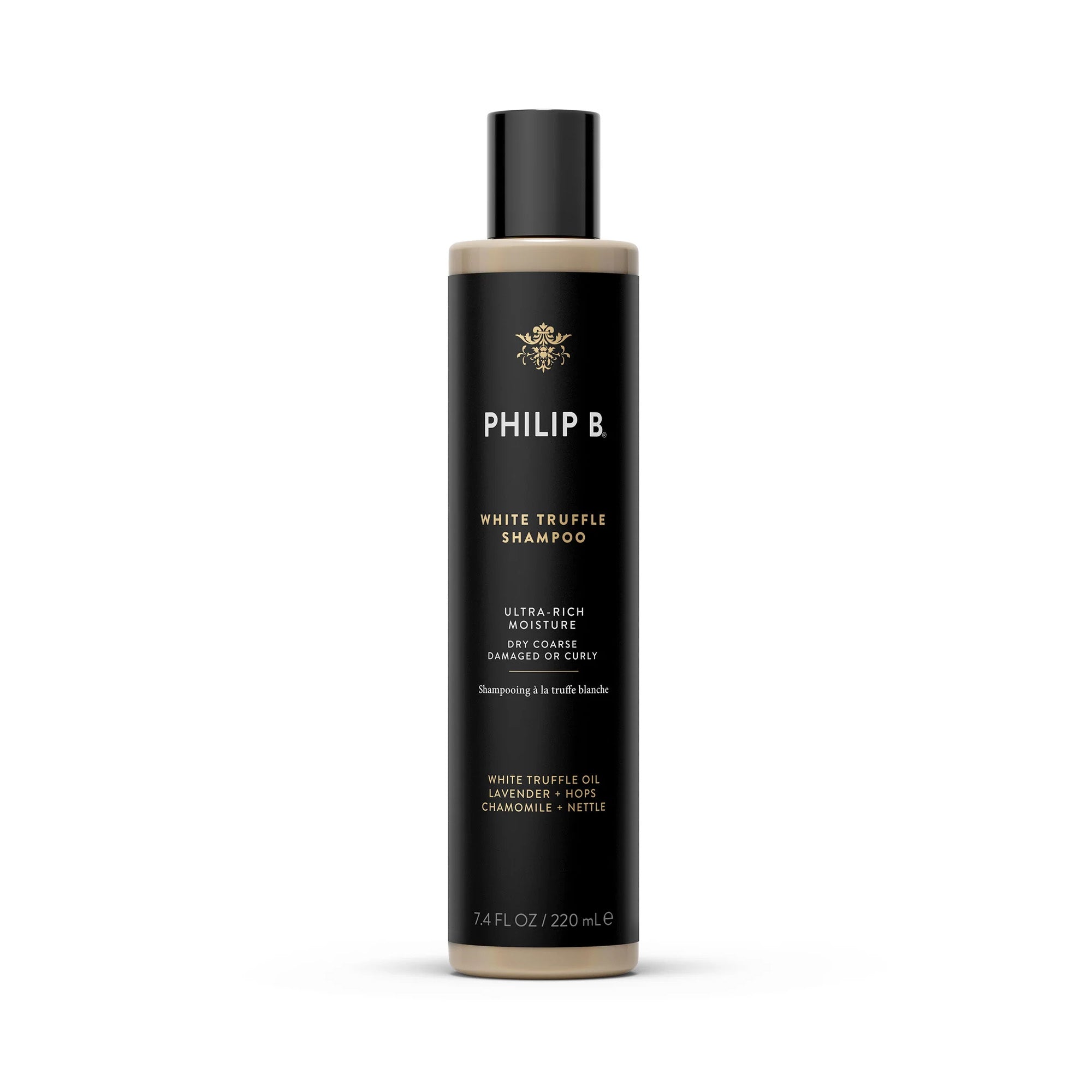 Philip B White Truffle Ultra-Rich Moisturizing Shampoo / 7.4OZ