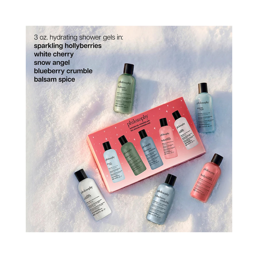 Philosophy Shower Gel Wonderland - Holiday 2026 / KIT thumbnail 3