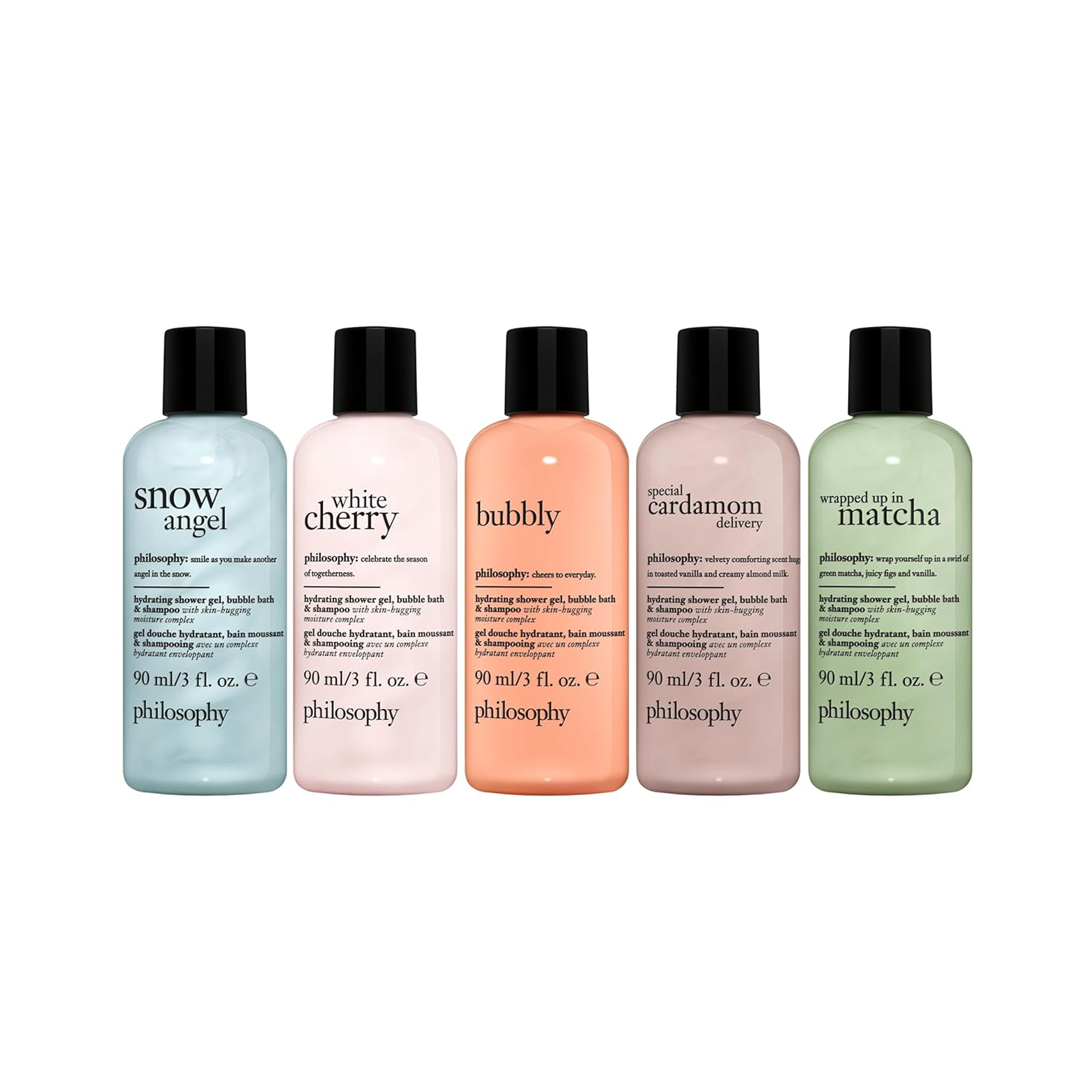 Philosophy Shower Gel Wishlist - HOL25 / SET