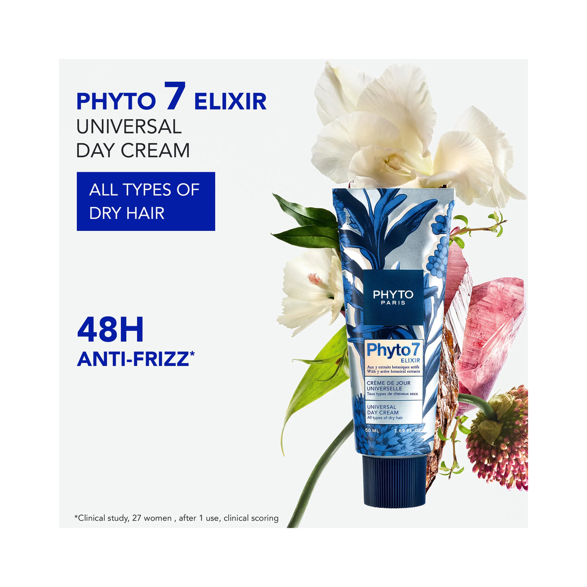 Phyto 7 Elixir Universal Day Cream / 1.69OZ, image 32680384954518
